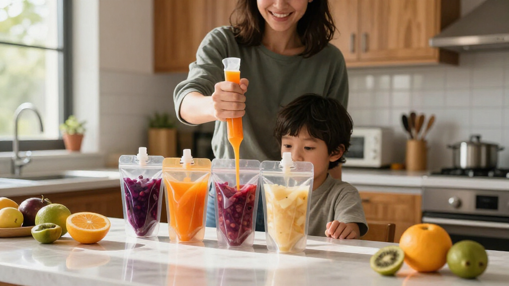 15 Best Organic Fruit Pouches for Easy Snacks in 2026