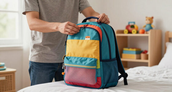 6 Best Kids' Backpack Organizers for School and Travel in 2026
