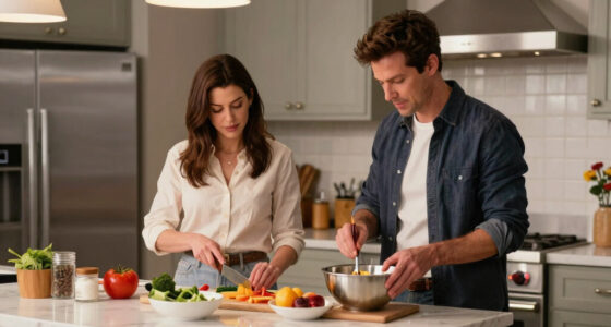 Anne Hathaway Gets Parenting Advice from Seth Meyers on LATE NIGHT