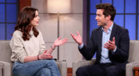 Anne Hathaway Gets Parenting Advice From Seth Meyers On LATE NIGHT