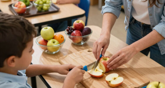 ‘Better Behaviour, More Focus’: How A Scheme To Provide Pupils With Fresh Fruit And Veg Transformed Learning