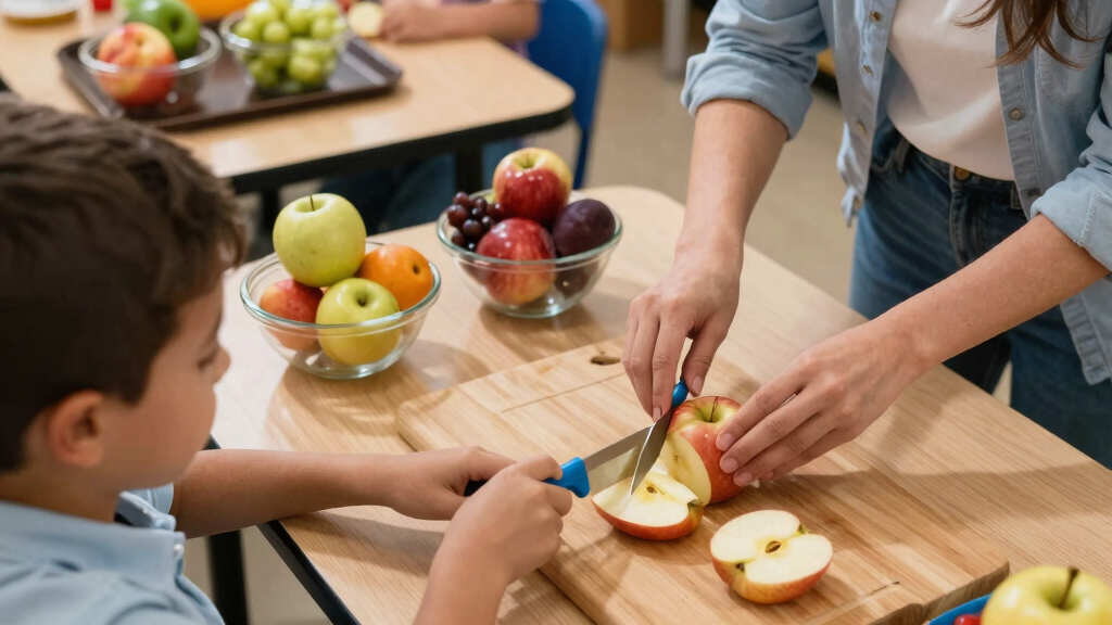 ‘Better Behaviour, More Focus’: How A Scheme To Provide Pupils With Fresh Fruit And Veg Transformed Learning