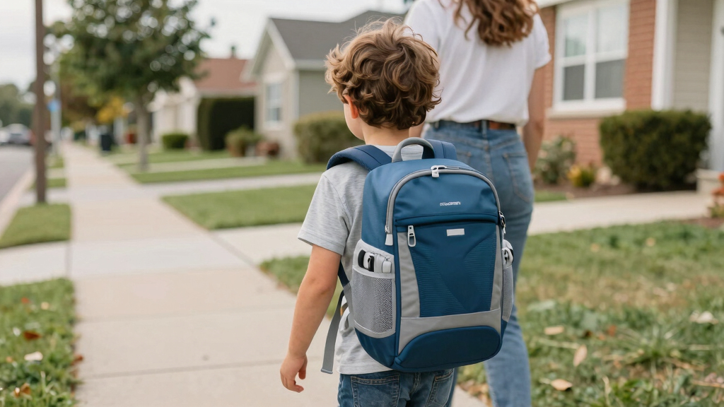Ergonomic Backpacks For Kids: A Back to school Guide