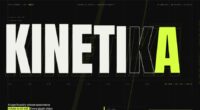 KINETIKA — The Type Foundry That Refuses to Sit Still (FABLE/175)