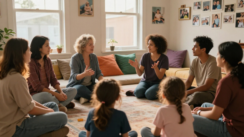 Family Support Group Meets Weekly In Chester