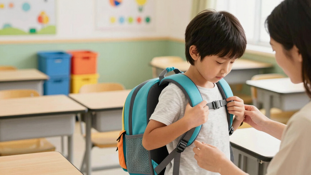 How to Choose Ergonomic Backpacks For Kids