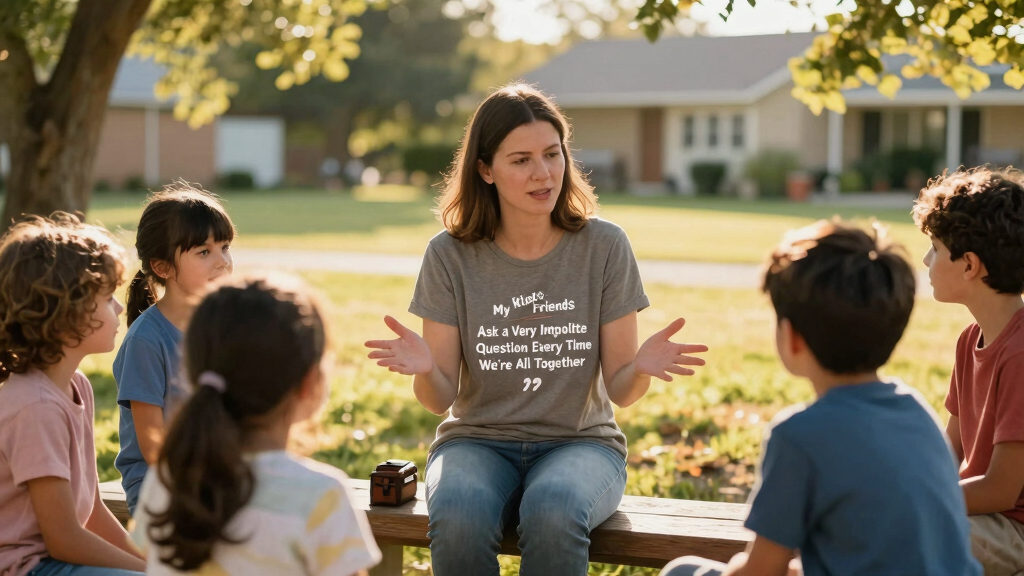 My Kids’ Friends Ask A Very Impolite Question Every Time We’re All Together. They Need To Drop It.
