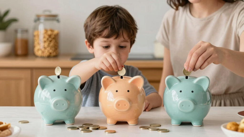 Raising Financially-confident Kids; Tips & Strategies For Families