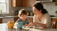 Raising financially-confident kids; Tips & strategies for families
