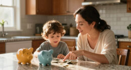 Raising financially-confident kids; Tips & strategies for families