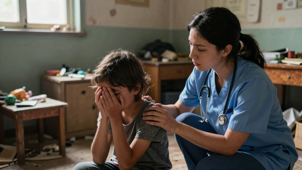 ‘Right under our noses and nobody was able to help them’: 16 kids found in squalor shocks Ohio town