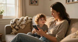 Study: "Mommy, Do You Love Your Phone More Than Me?"