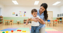 Toddler severely injured after LA-area daycare employee allegedly throws him into air, lawsuit says