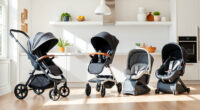 UPPAbaby / Nuna Cruz V2 vs UPPAbaby / Nuna Nuna DEMI: Full Comparison