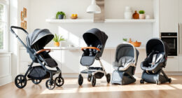 UPPAbaby / Nuna Cruz V2 vs UPPAbaby / Nuna Nuna DEMI: Full Comparison