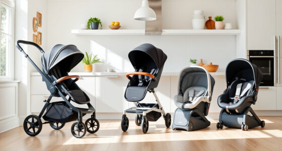 UPPAbaby / Nuna Cruz V2 vs UPPAbaby / Nuna Nuna DEMI: Full Comparison