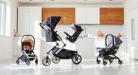 UPPAbaby / Nuna Nuna MIXX vs UPPAbaby / Nuna Nuna DEMI: Full Comparison