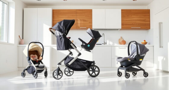 UPPAbaby / Nuna Nuna MIXX vs UPPAbaby / Nuna Nuna DEMI: Full Comparison