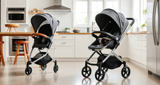 UPPAbaby / Nuna Nuna MIXX vs UPPAbaby / Nuna Nuna PIPA: Full Comparison