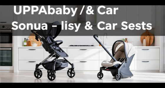 UPPAbaby / Nuna Nuna MIXX vs UPPAbaby / Nuna Nuna PIPA: Full Comparison