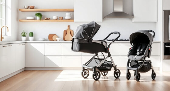 UPPAbaby Vista V3: Top Convertible Stroller for Growing Families