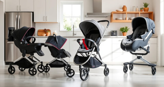 UPPAbaby Vista V3 vs Doona Car Seat & Stroller: Which Is Better?