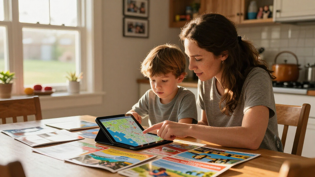 Why You Should Let Your Kids Help Plan Vacations