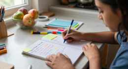 Advice From ‘The Goat’: My Kids Wrote School Survival Tips To Each Other. There Was Wisdom. And Pizza.