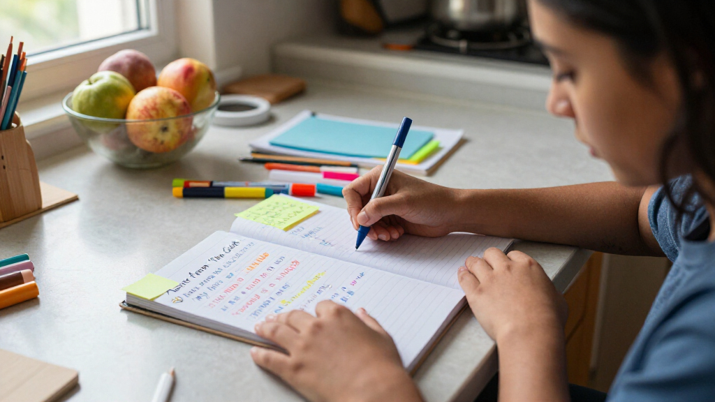 Advice From ‘The Goat’: My Kids Wrote School Survival Tips To Each Other. There Was Wisdom. And Pizza.
