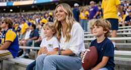 Brittany Mahomes And Kids Support Husband Patrick Mahomes At Preseason Game: ‘When They See Their Dad’