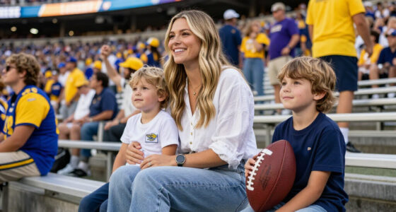Brittany Mahomes And Kids Support Husband Patrick Mahomes At Preseason Game: ‘When They See Their Dad’