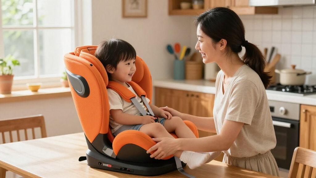Child Safety Booster Seats: A Labor Day sales Guide