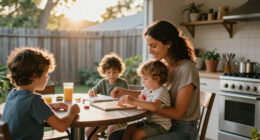 Denise Powell Is Running For Congress On A Promise She First Taught Her Kids: Be Brave, Tell The Truth, And Never Give Up