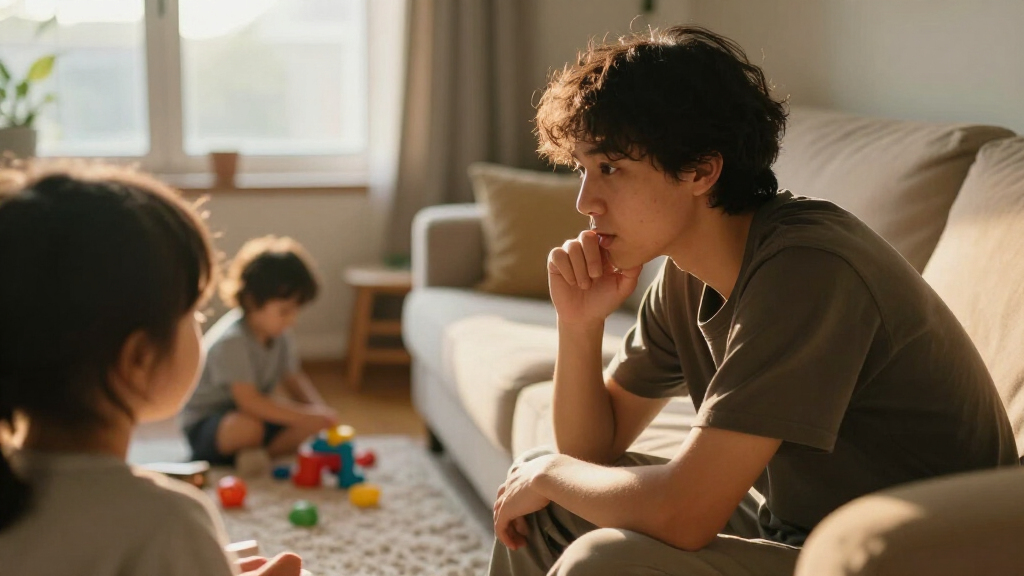 Family Advice: I Know My Brother's Secret. And His Kid Is Onto Him.