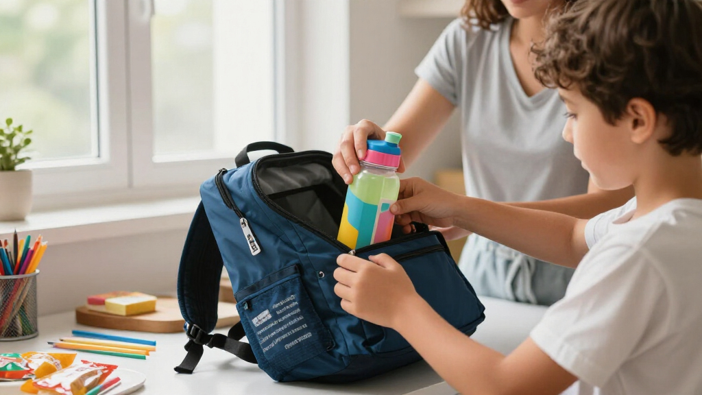 From Backpacks To Screens, Small Daily Choices Help Kids Avoid School‑year Back And Neck Strain