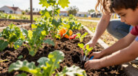 How Kids Help Grow 30,000 Pounds Of Produce In A Food Desert