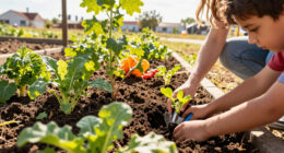 How Kids Help Grow 30,000 Pounds Of Produce In A Food Desert