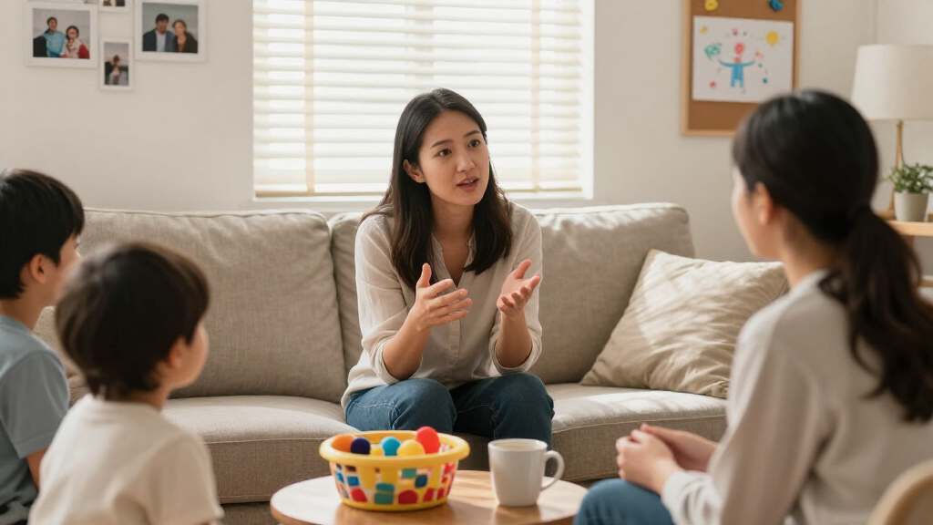 Parenting Expert Shares Tips On Offering Children Advice