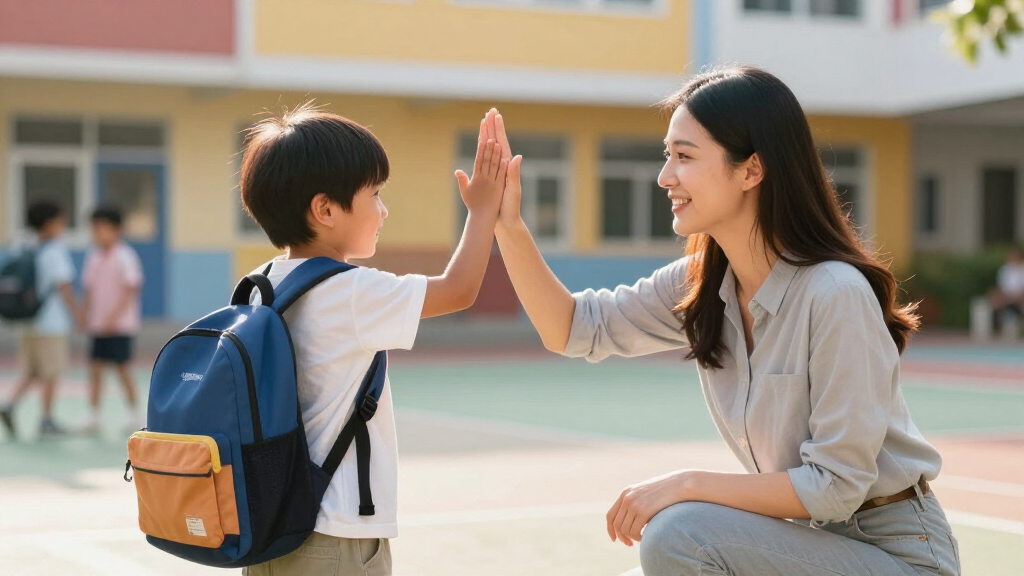 Teacher Shares 'Biggest Advice' For Kids Starting Primary School