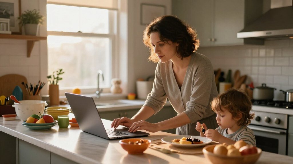Why High-achieving Moms Are Increasingly ‘Hitting A Wall,’ According To This Executive Coach