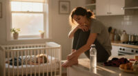Column | Say More: He’s Up At 4 A.m. To Work Out. She’s Exhausted And Alone With Their Kid.