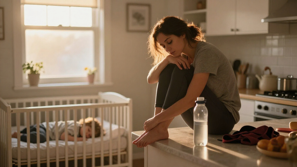 Column | Say More: He’s Up At 4 A.m. To Work Out. She’s Exhausted And Alone With Their Kid.