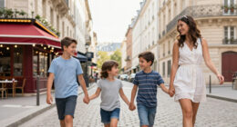 Family Outings Brighten Paris On September 9, 2026