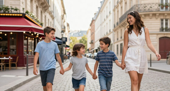 Family Outings Brighten Paris On September 9, 2026