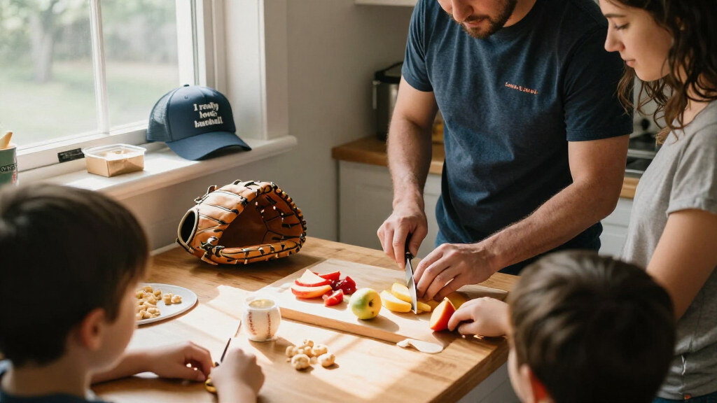 'I Really Love Baseball': Kids Help Reconnect Dad, Coach To The Game