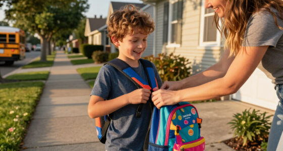 Jordan Walsh Helps Kids Gear Up For School As He Gears Up For Year 4