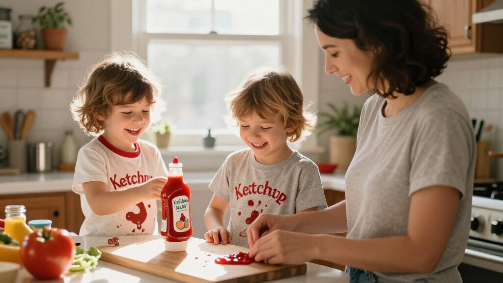 'Ketchup Kids' Help Principal Find True Calling