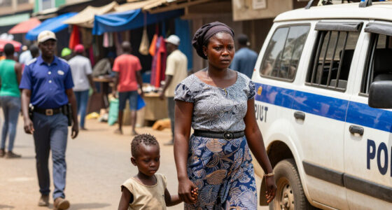 Lagos Crackdown: Vulnerable Children Arrested, Hauled Into ‘Black Maria’ - Punch Newspapers
