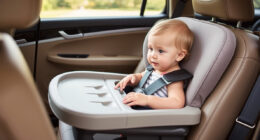 Munchkin Carseat Tray: A September Baby Sale Pick
