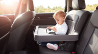 Munchkin Carseat Tray Review: September Road Trip Sanity-Saver